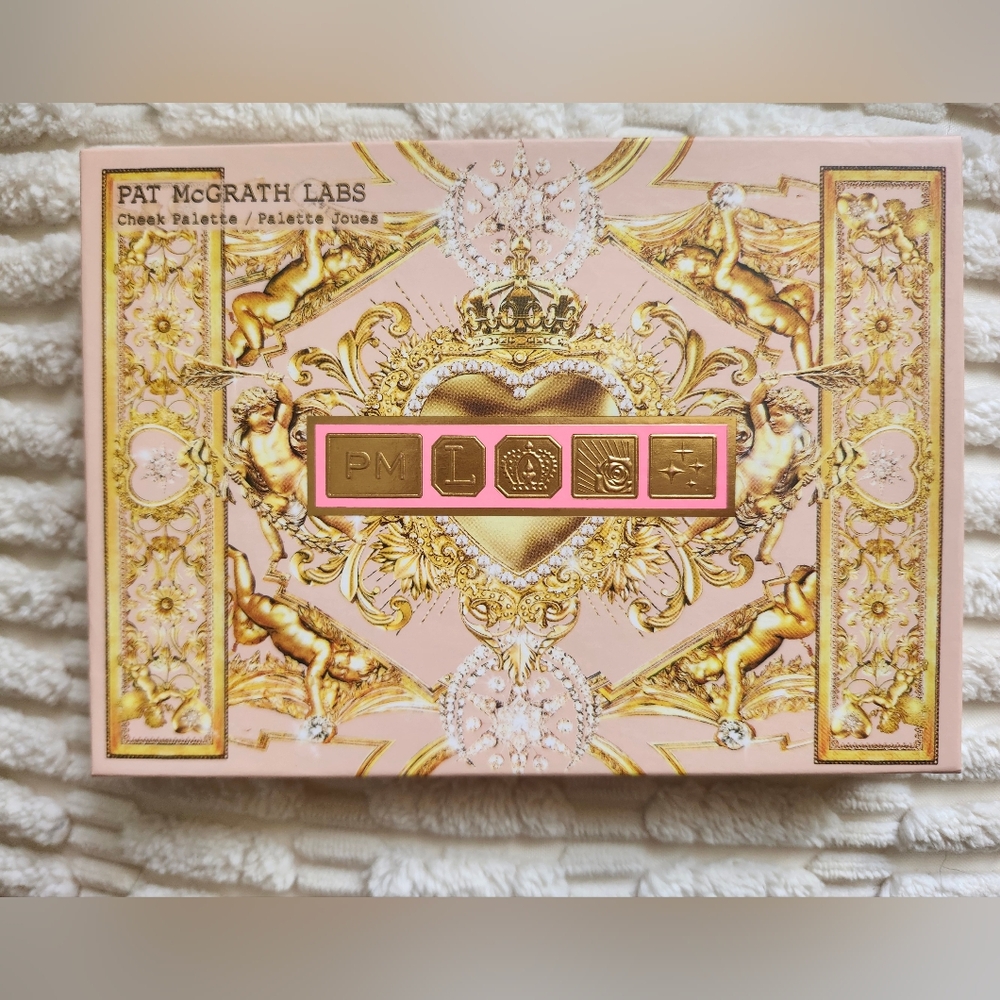 Pat McGrath Labs Cheek Palette - Gold and Pink Elegance - Never Used